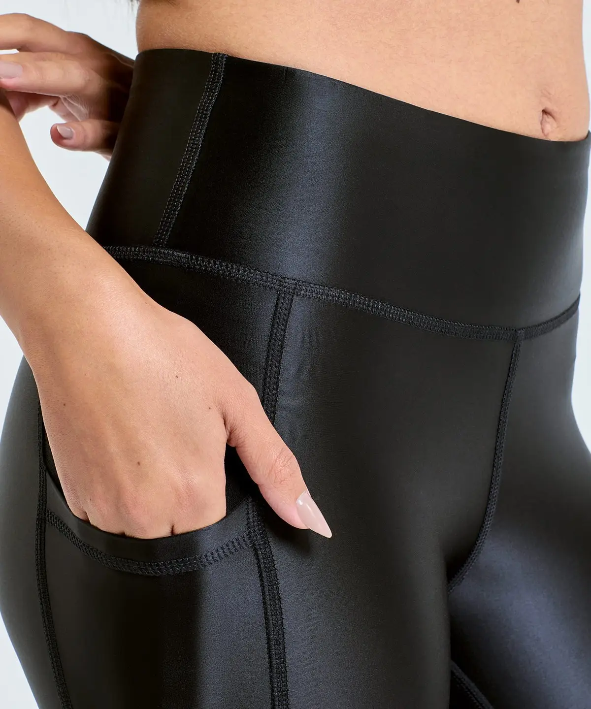 Women's High-shine Leggings - Afbeelding 4