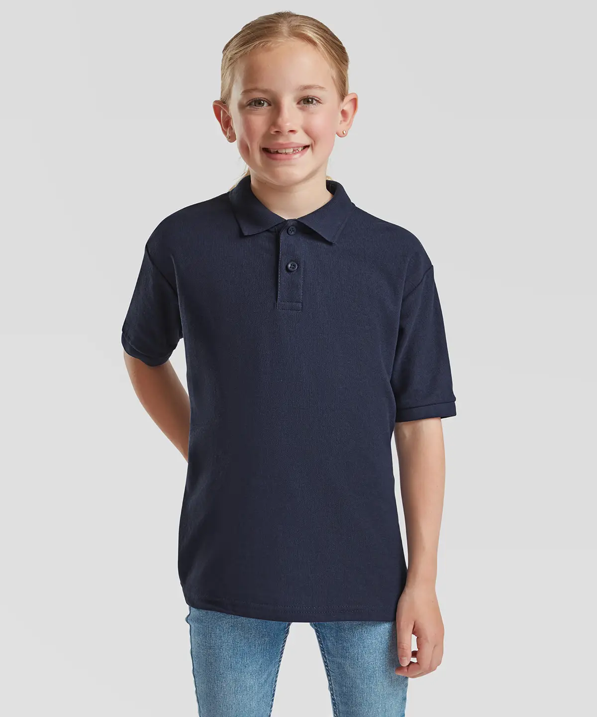 Kids 65/35 piqué polo - Afbeelding 4